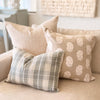 Torrey Pines Plaid Pillow Cover