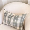 Torrey Pines Plaid Pillow Cover
