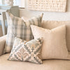 Torrey Pines Plaid Pillow Cover