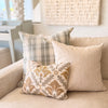 Torrey Pines Plaid Pillow Cover