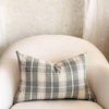 Torrey Pines Plaid Pillow Cover