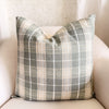 Torrey Pines Plaid Pillow Cover