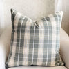 Torrey Pines Plaid Pillow Cover
