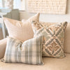 Torrey Pines Plaid Pillow Cover