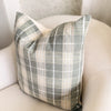 Torrey Pines Plaid Pillow Cover