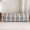 Torrey Pines Plaid Pillow Cover