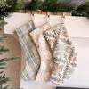 Torrey Pines Plaid Stocking