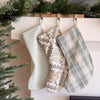 Torrey Pines Plaid Stocking