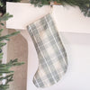 Torrey Pines Plaid Stocking