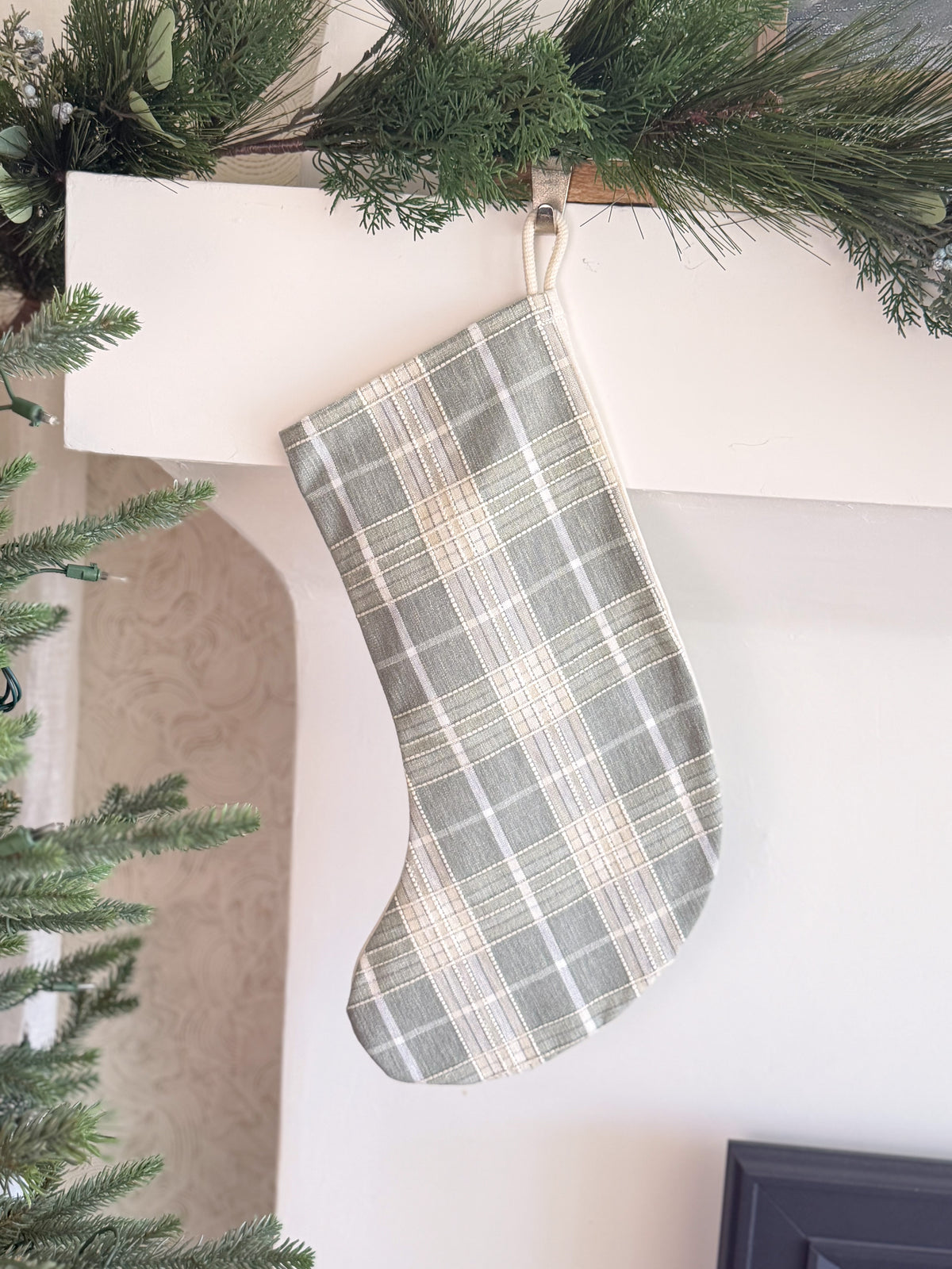 Torrey Pines Plaid Stocking
