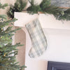 Torrey Pines Plaid Stocking