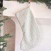 Solana Embroidered Swiss Dot Stocking - Mist