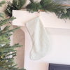 Solana Embroidered Swiss Dot Stocking - Mist