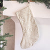 Encinitas Embroidered Stocking