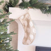 Pismo Embroidered Medallion Stocking