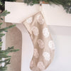 Pismo Embroidered Medallion Stocking