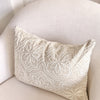Encinitas Embroidered Pillow Cover