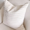 Del Mar Stripe Pillow Cover