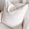 Del Mar Stripe Pillow Cover