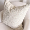 Encinitas Embroidered Pillow Cover