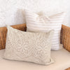 Encinitas Embroidered Pillow Cover