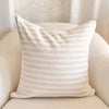 Del Mar Stripe Pillow Cover