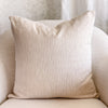 Ojai Stripe Pillow Cover - Linen