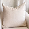 Ojai Stripe Pillow Cover - Linen