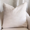 Del Mar Stripe Pillow Cover