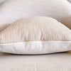 Ojai Stripe Pillow Cover - Linen