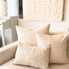 Ojai Stripe Pillow Cover - Linen