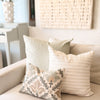 Del Mar Stripe Pillow Cover