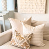 Del Mar Stripe Pillow Cover