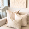 Encinitas Embroidered Pillow Cover