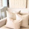 Del Mar Stripe Pillow Cover